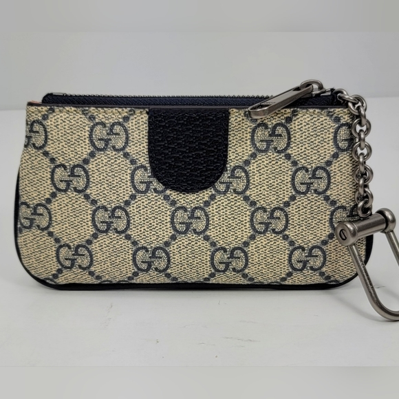 GUCCI OPHIDIA GG KEY CASE - Picture 5 of 9